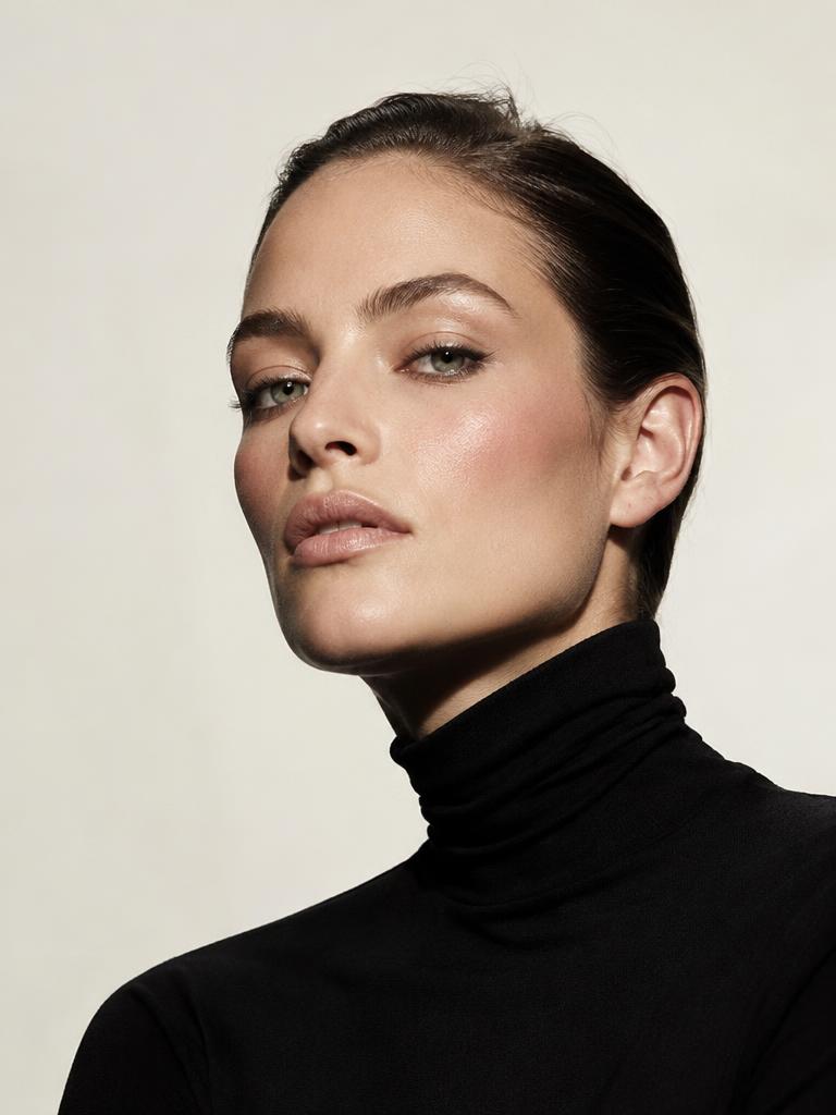 Editorial model portrait
